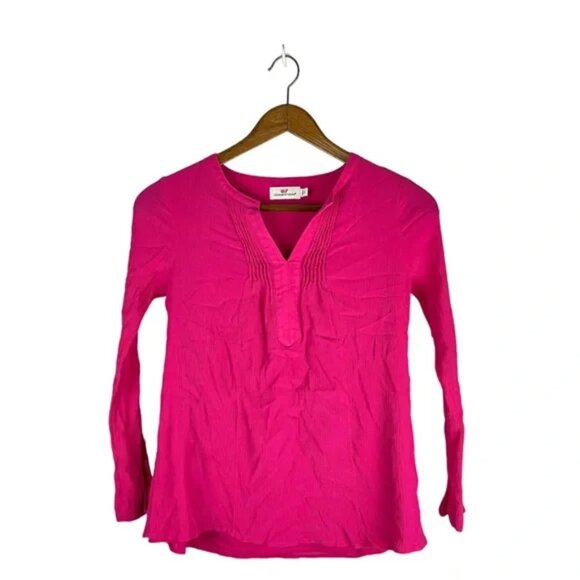 Bundle of 2 Vineyard Vines Long Sleeve Tops, Both Size Extra Small - Picture 2 of 9